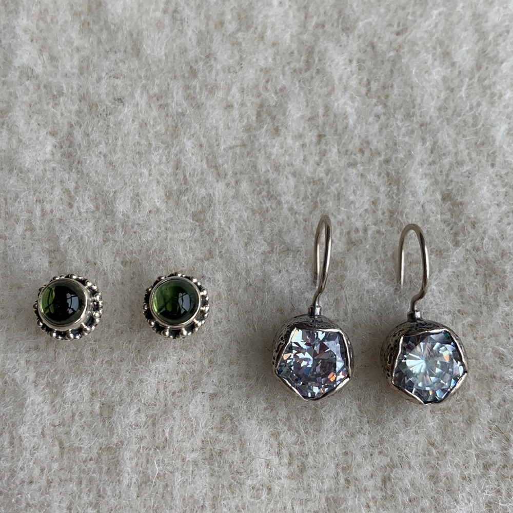 Sterling sliver earrings